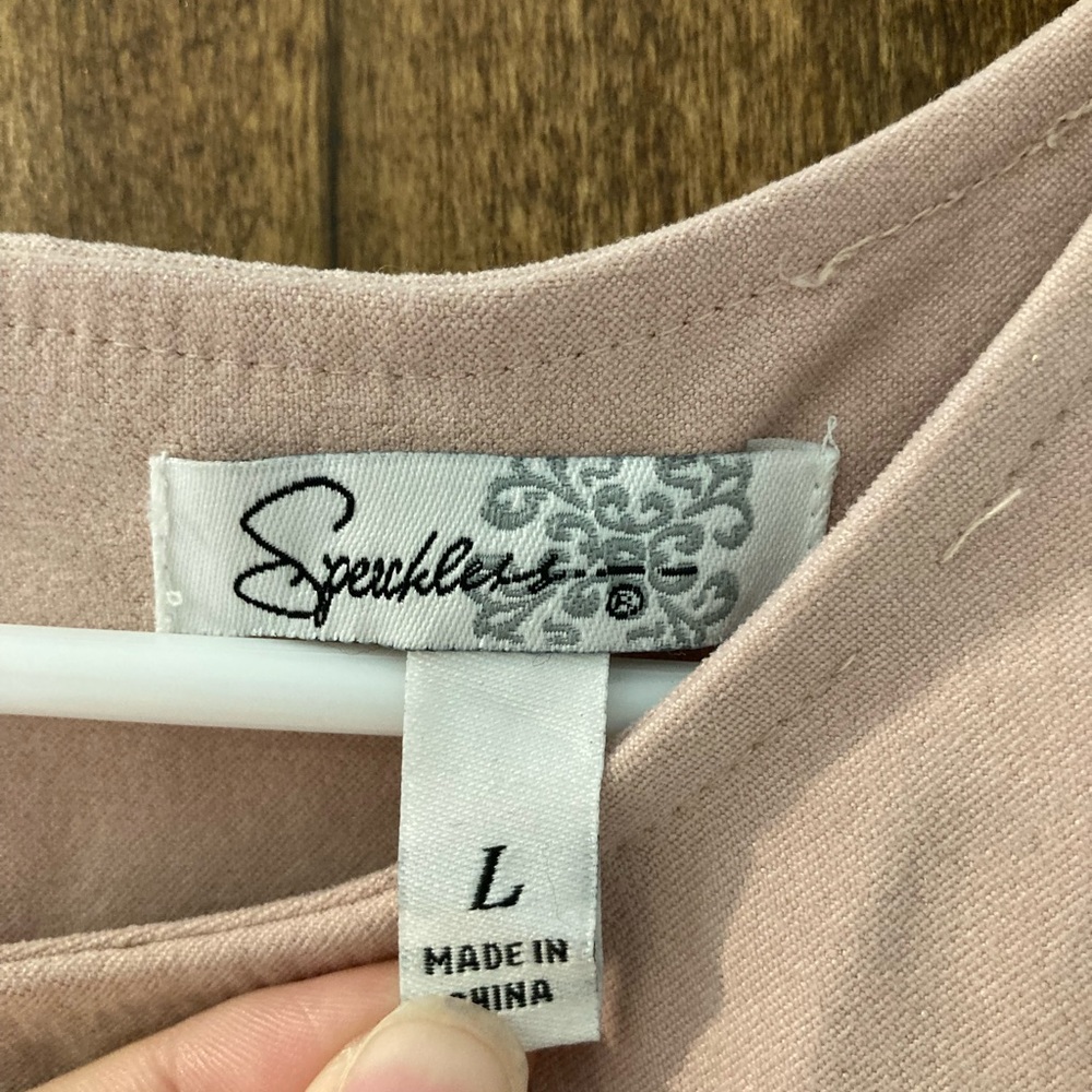 Suede Feel Dress